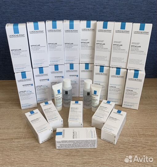 Подарочный набор косметики La Roche-Posay из 26