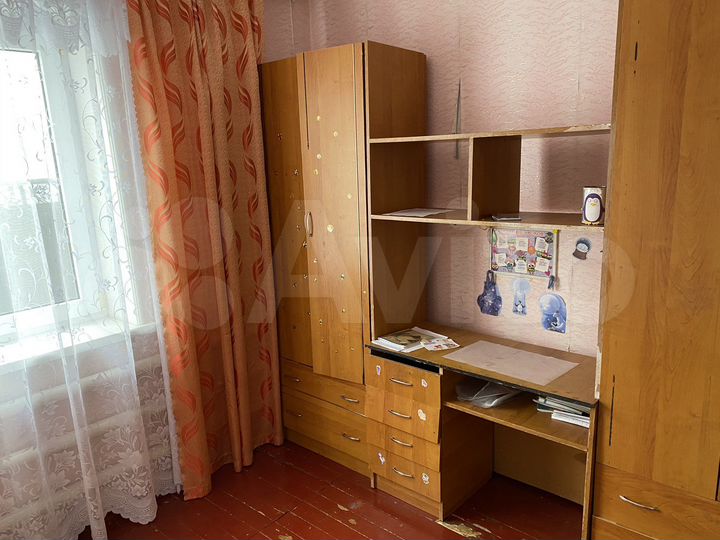 3-к. квартира, 58 м², 1/2 эт.