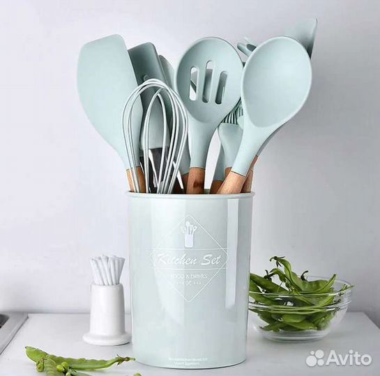 Набор 11 предметов kitchen set