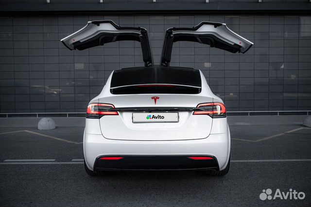 Tesla Model X AT, 2020, 22 500 км объявление продам