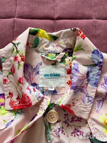 Плащ для девочки 134