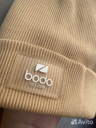 Шапка и снуд bodo