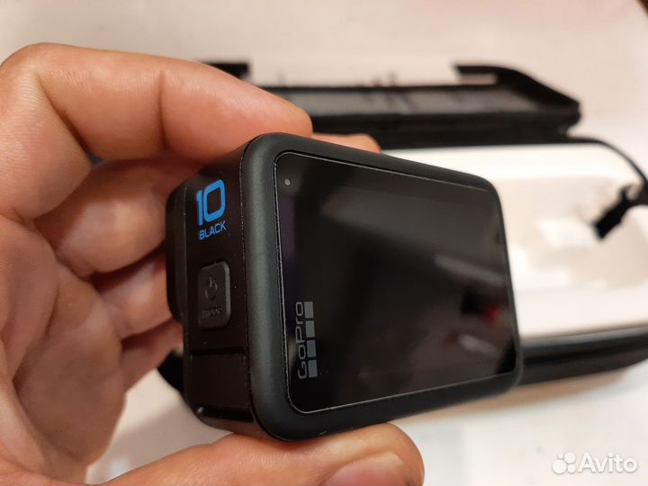 Экшн камера gopro hero 10 black