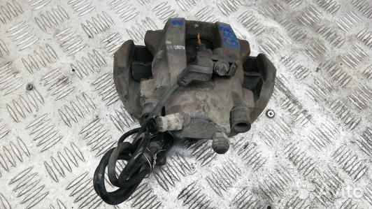 Суппорт тормозной задний правый mercedes benz E-cl