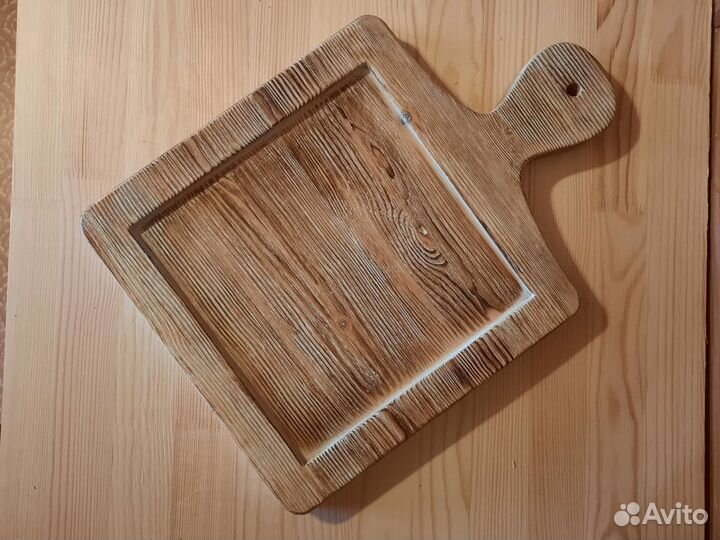 Доска для красивой подачи мяса, нарезки