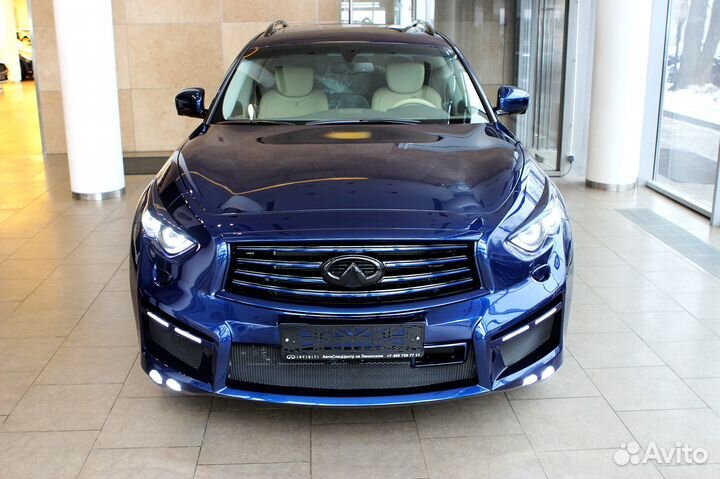 Обвес SpeedCars Infiniti FX / QX
