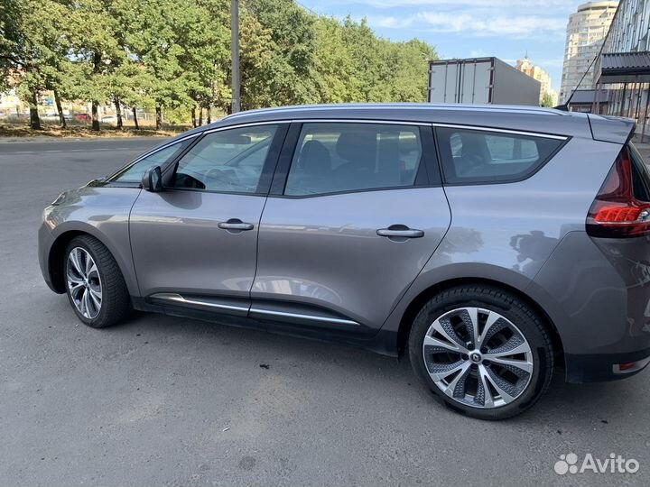 Renault Grand Scenic 1.5 МТ, 2018, 149 000 км