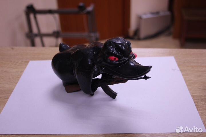 Злая Большая Утка с ак-47