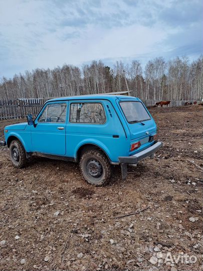LADA 4x4 (Нива) 1.6 МТ, 1983, 67 000 км