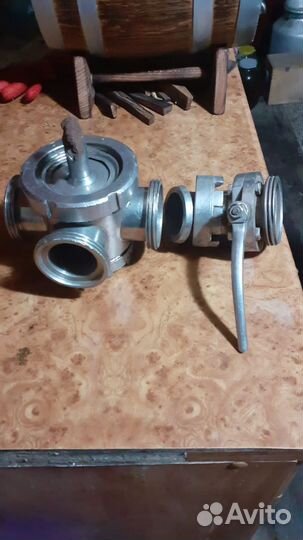 Краны молочные