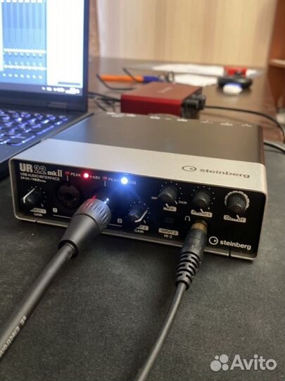 Звуковая карта Steinberg ur22 mkii