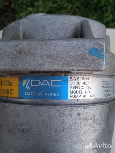 Компрессор кондиционера GM