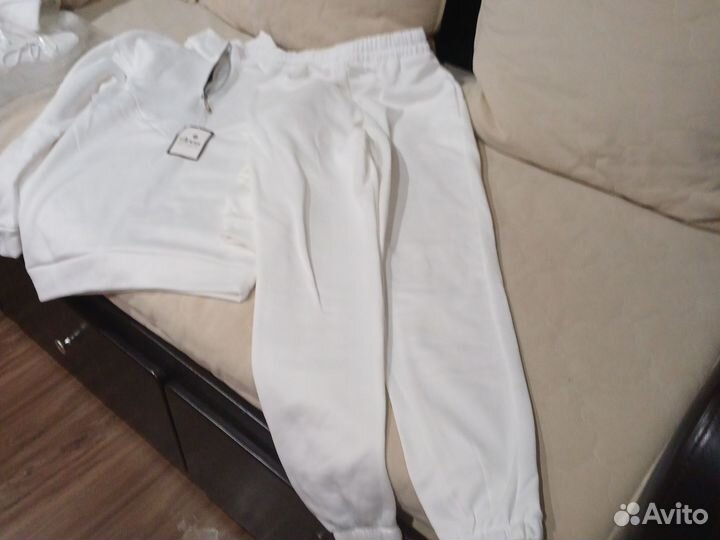 Спортивный костюм женский на флисе