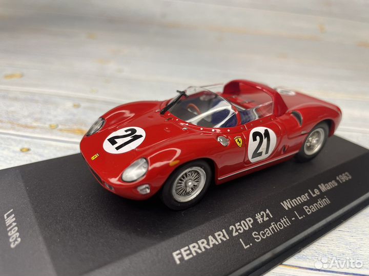 Ferrari Le man ixo 1/43