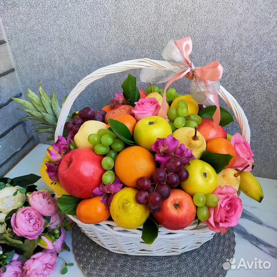 Подарок из сухофруктов на День Рождения