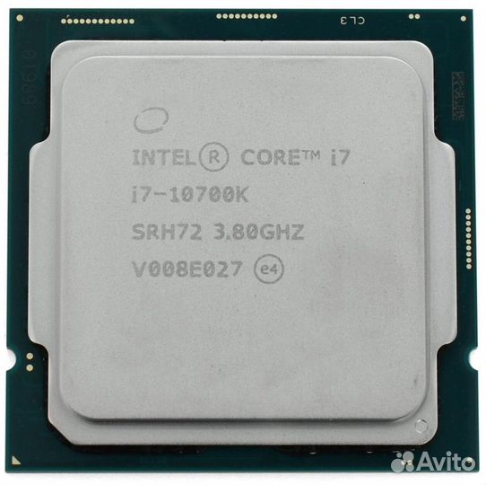 Intel Core i7 10700K OEM
