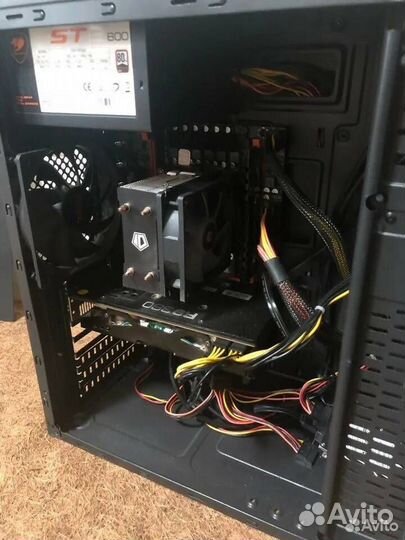 Связка x99+xeon e5 2640 v3+ddr4 16 gb ram (обмен)