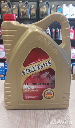 Маторное масло JP german oil 5w30 5л