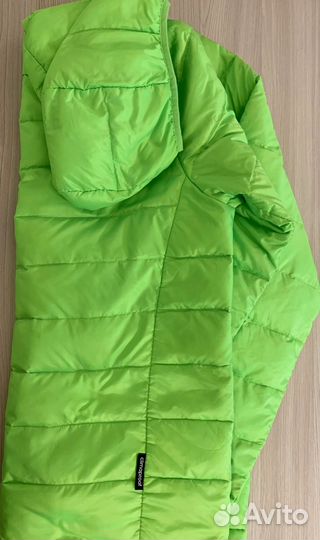 Пуховик женский 50 52 бу