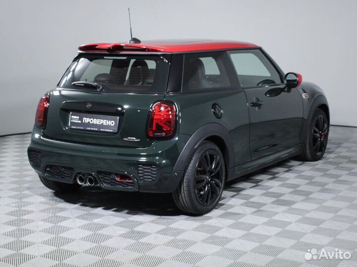 MINI John Cooper Works 2.0 AT, 2019, 36 300 км