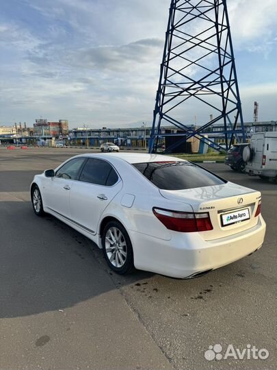 Lexus LS 4.6 AT, 2008, 257 000 км