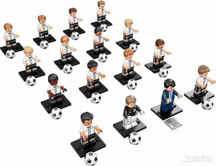 Lego Minifigures - German football team