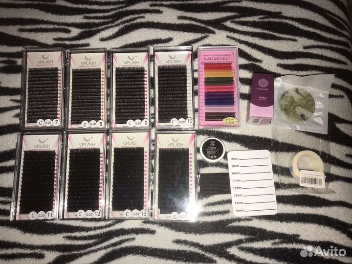 Для наращивания ресниц