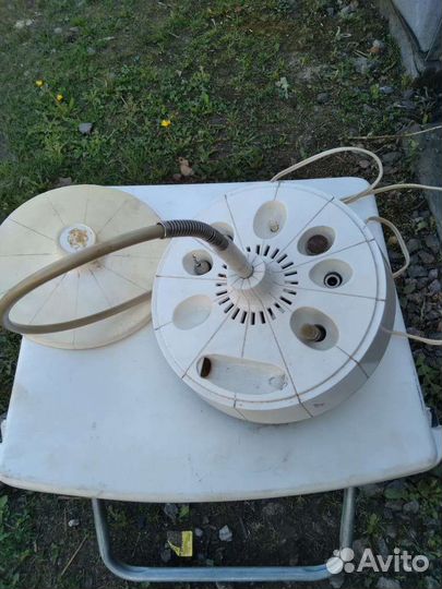 Маникюрная машина для обработки ногтей ссср220в