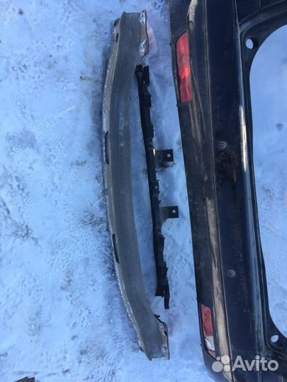 Citroen C4 Picasso задний бампер