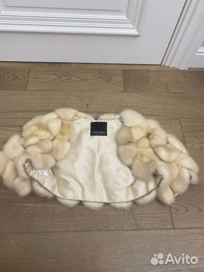 Норковое балеро zuhair murad оригинал