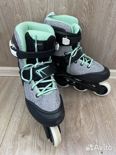Роликовые коньки 38 размер