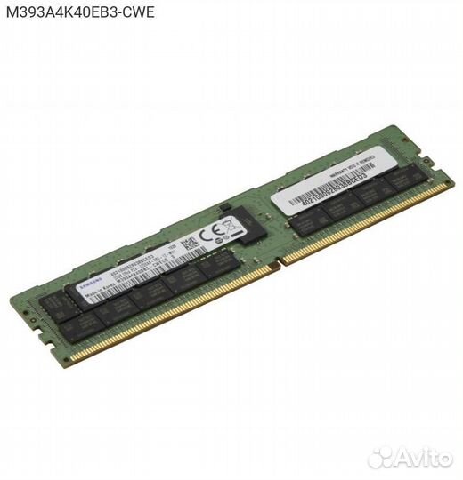 Модуль памяти Samsung M393A4K40EB3 32GB dimm DDR4