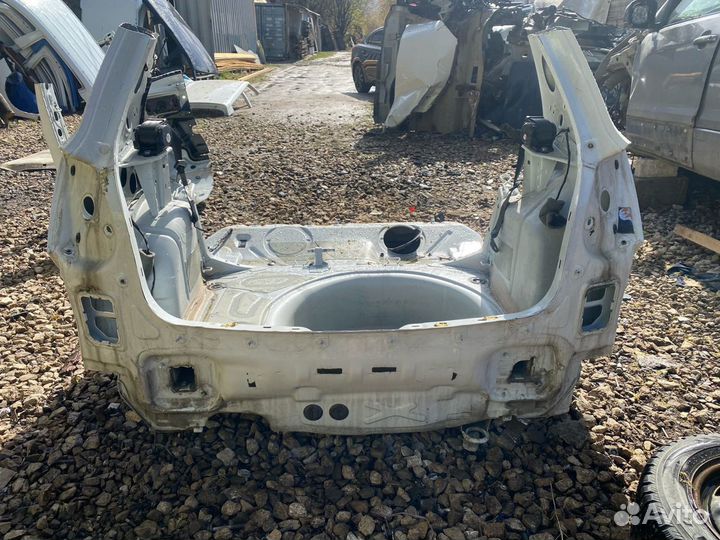 Четверть задняя правая Skoda Fabia 2