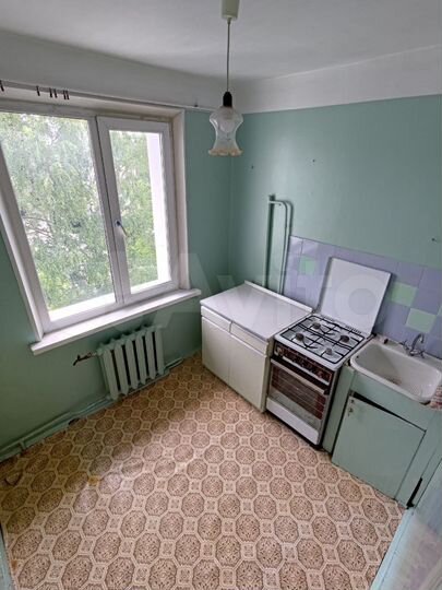 2-к. квартира, 45,6 м², 5/5 эт.