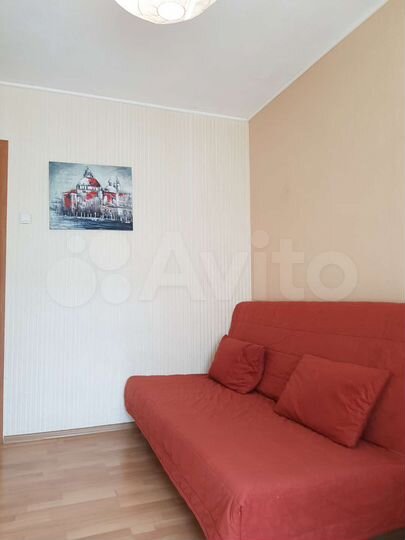 Комната 12 м² в 2-к., 3/9 эт.