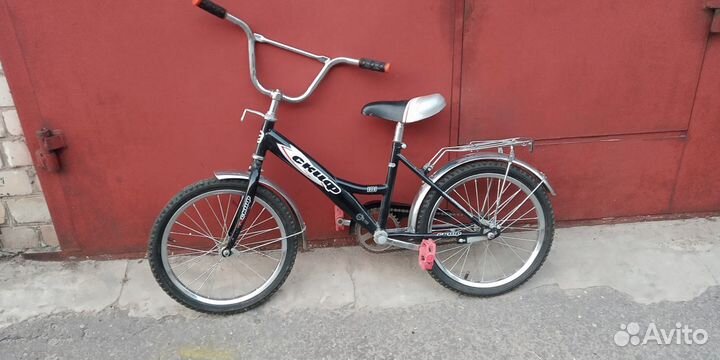 Велосипед для начинающих колесо 18