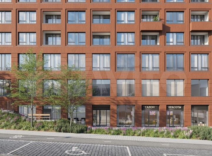 2-к. квартира, 130,2 м², 2/9 эт.