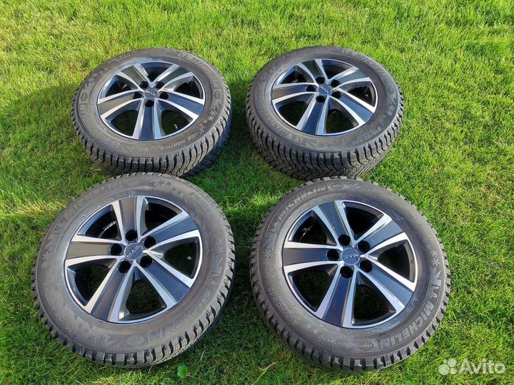 Диски литые MAK Fuoko 5 Black (Италия)