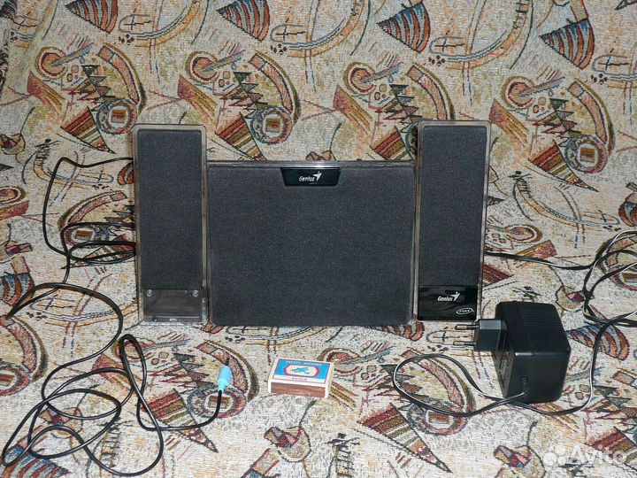 Активные колонки для пк Genius SW-Flat 2.1 800