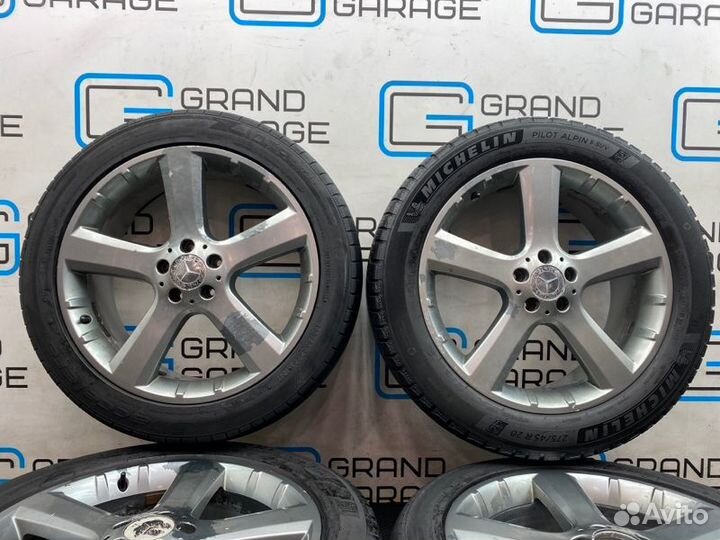 Колеса Mercedes R20 оригинал W164