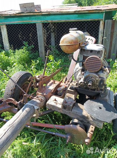 Косилка конная