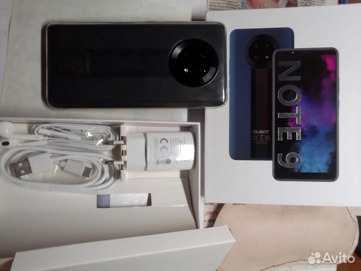 CUBOT Note 9, 3/32 ГБ