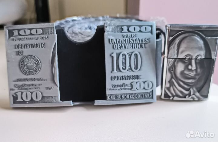 Ремень мужской с зажигалкой