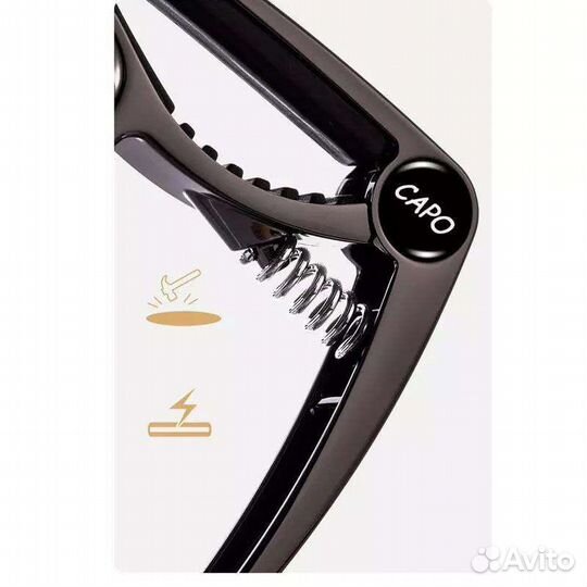 Каподастр для гитары, укулеле