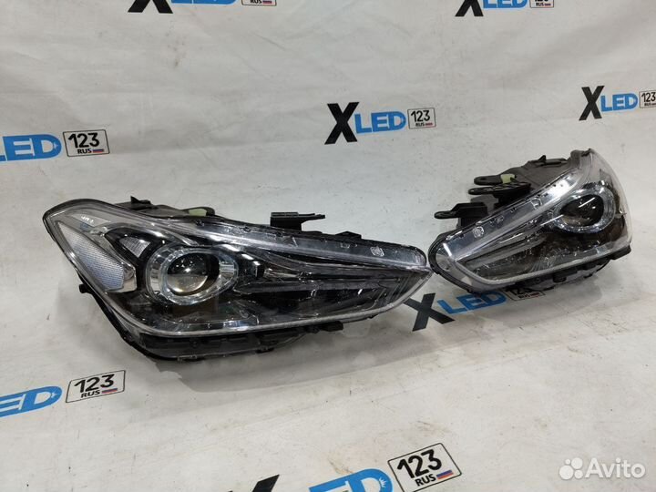 Фара левая правая hyundai genesis g70 g 70 ориг