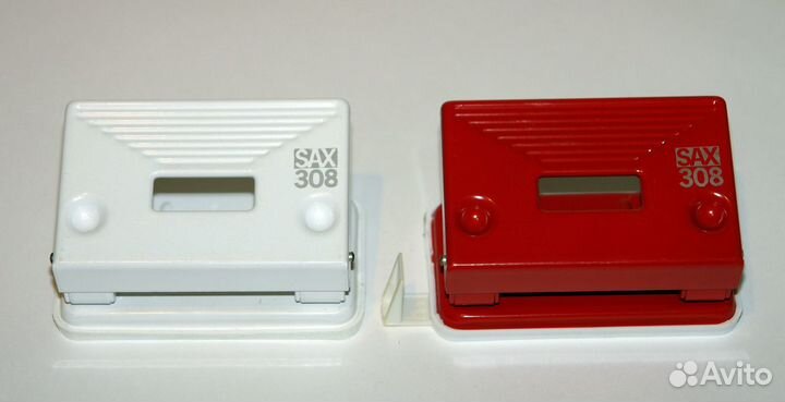 SAX- 308. С Линейкой. До 20 листов. Дырокол