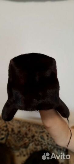 Норковая шапка