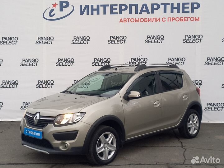 Renault Sandero Stepway 1.6 МТ, 2018, 44 065 км