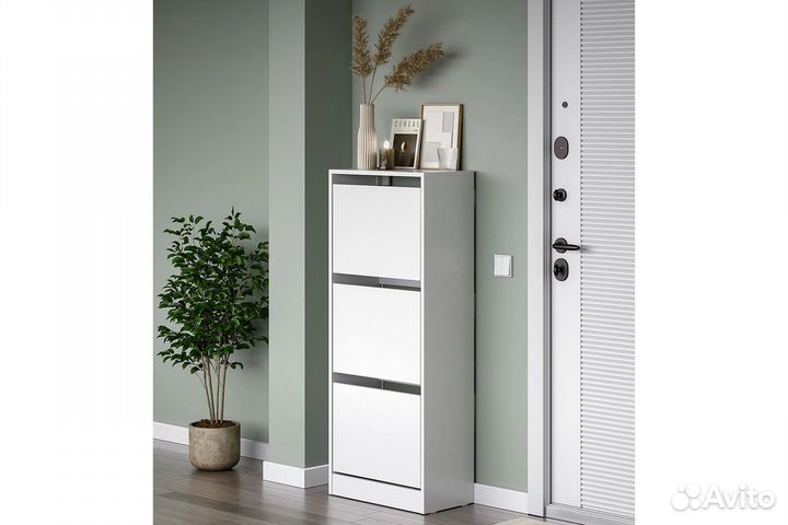 В наличии Обувница Айден 600 серый