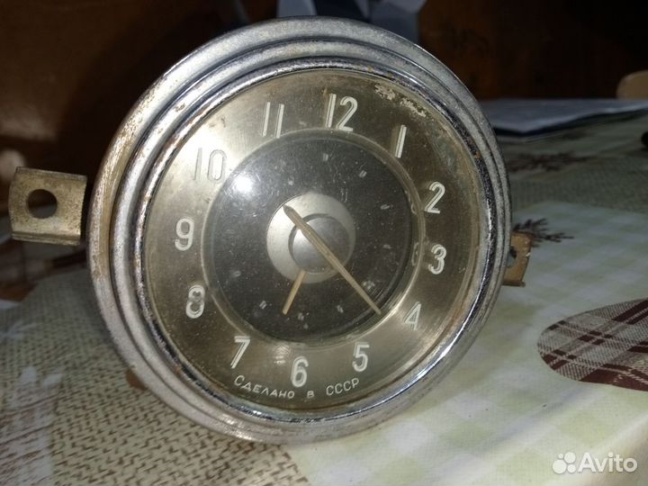 Часы газ 21 волга